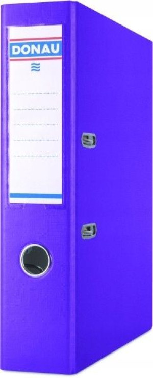 Segregator A4 DONAU Master 75mm fioletowy