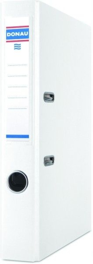 Segregator A4 DONAU Master 50mm biały