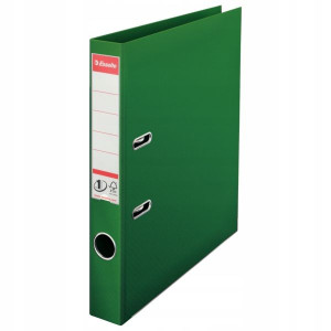 Segregator A4 ESSELTE No.1 Standard 50mm zielony