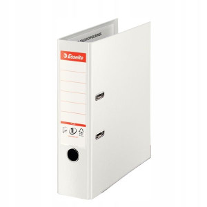 Segregator A4 ESSELTE No.1 Vivida 80mm biały