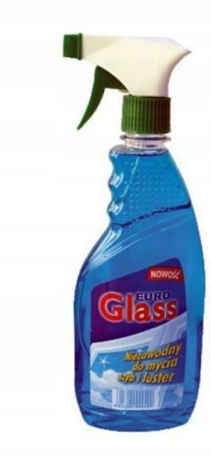 Płyn do mycia szyb EUROGLASS 500ml