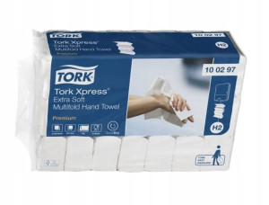 TORK XPRESS 100297 miękki ręcznik w składce ZZ
