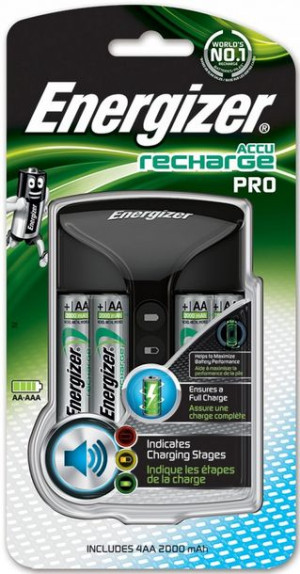 Ładowarka ENERGIZER Pro Recharge