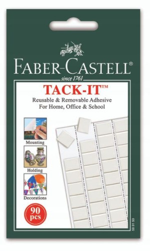 Masa mocująca Tack-it 50g biała Faber-castell