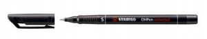 Foliopis Stabilo OHPen S - czarny