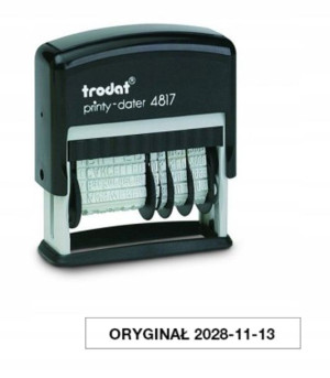 Datownik Trodat 4817 ISO