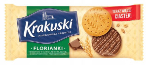Ciastka Krakuski Florianki 143g