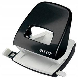 Dziurkacz Leitz Wow 5008 czarny do 30 kartek