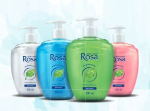 Mydło w płynie Rosa 500ml z pompką