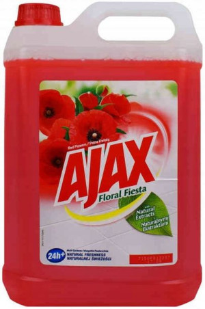 Płyn do mycia podłóg Ajax 5L polne kwiaty