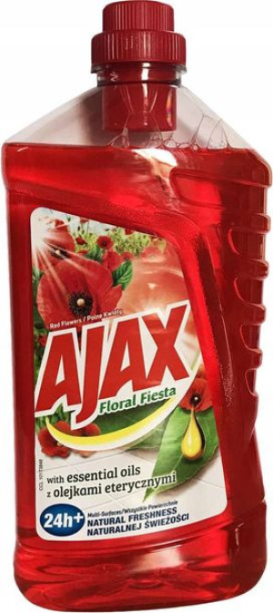 Płyn do mycia podłóg Ajax 1L polne kwiaty