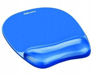 Podkładka pod mysz Fellowes Crystal niebieska