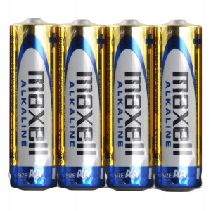 Baterie AA (R6) MAXELL alkaliczne 4szt.