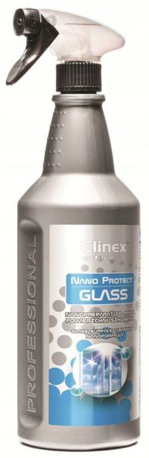 Płyn do mycia szyb Clinex Nano Protect Glass 1L