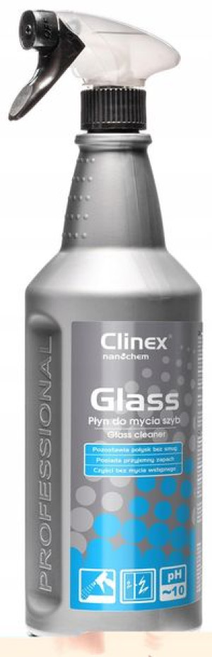 Płyn do mycia szyb Clinex Glass 1L