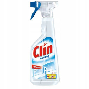 Płyn do mycia szyb Clin 500ml antypara