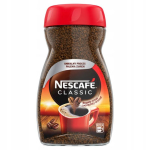 Kawa rozpuszczalna Nescafe Classic 200g
