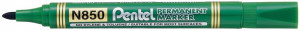Marker permanentny Pentel N850 zielony okr.
