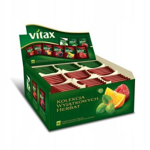 Herbata Vitax kompozycja 9 smaków 90 torebek