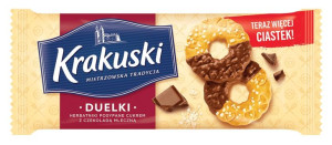 Ciastka Krakuski Duelki 155g