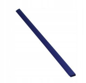Listwy wsuwane 10 mm niebieskie 50szt.