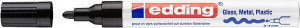 Marker olejowy Edding 750 czarny okr.