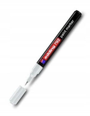 Marker olejowy Edding 792 biały okr.