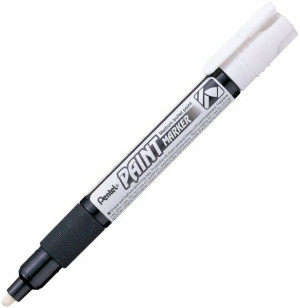 Marker olejowy Pentel MMP20 biały okr.