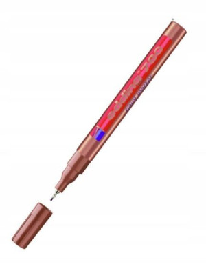 Marker olejowy Edding 780 miedziany okr.