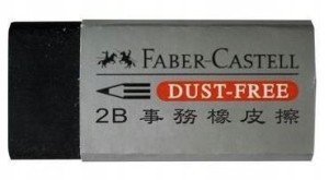 Gumka Faber-Castell Dust free czarna