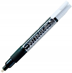 Marker kredowy Pentel SMW26 biały ścięty