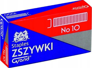 Zszywki 10 GRAND 1000 szt.