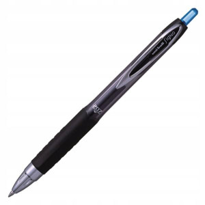 Długopis żelowy Uni UMN-207 niebieski