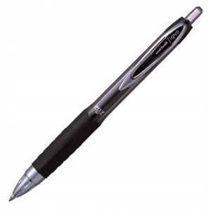 Długopis żelowy Uni UMN-207 czarny