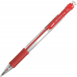 Długopis automatyczny Uni SN-101 czerwony
