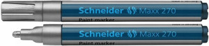 Marker olejowy Schneider 270 srebrny okr.