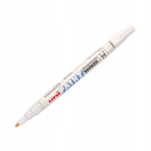Marker olejowy UNI PX-21 biały 0,8-1,2mm okr.