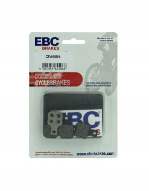 Klocki EBC organiczne Magura MT Trail MT5 MT7