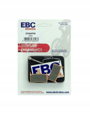 Klocki EBC CFA647R wyczynowe Hope E4