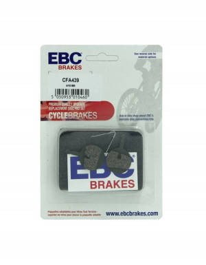 Klocki EBC organiczne Promax Avid BB5