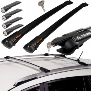 Bagażnik Bazowy Aguri Prestige Ii Black S13