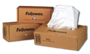 Worki do niszczarek FELLOWES 53-75L