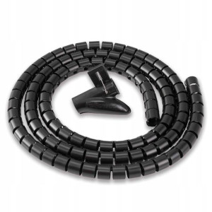 Organizator kabli FELLOWES Cablezip czarny