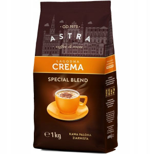 Kawa ziarnista Astra Crema 1kg
