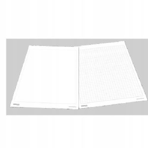 Blok do flipcharta 58x83cm - 30 kartek kratka
