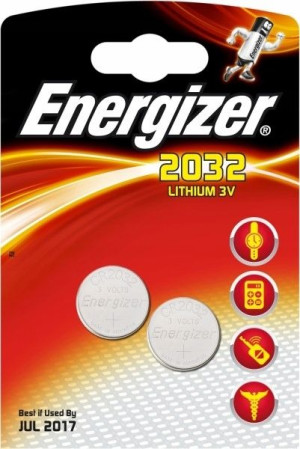 Baterie CR2032 Energizer 2szt.