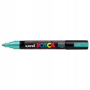 Marker UNI POSCA PC-5M metalik zielony