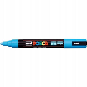 Marker UNI POSCA PC-5M jasnoniebieski
