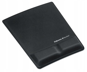 Podkładka Pod Mysz Health-V Fabric Fellowes czarna