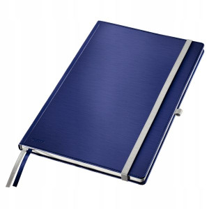 Notes w kratkę A4/80 LEITZ Style tytanowy błękit